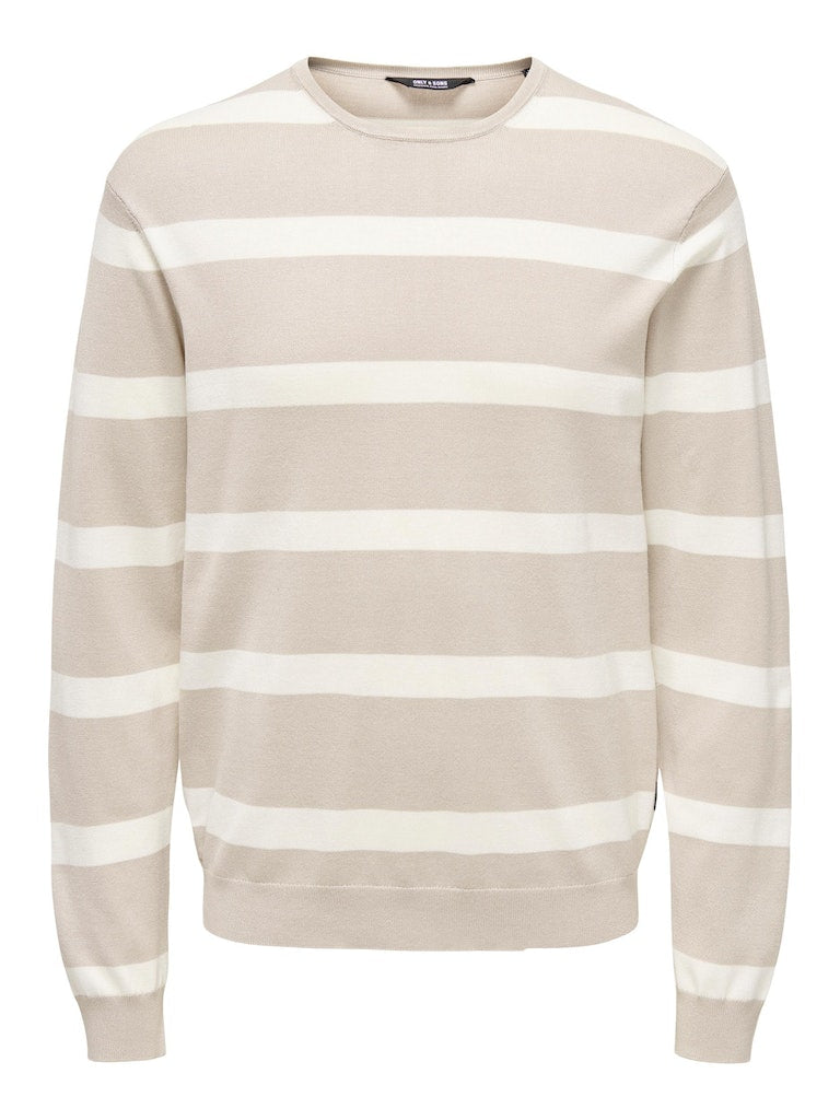 Pulls grijs ONLY&SONS