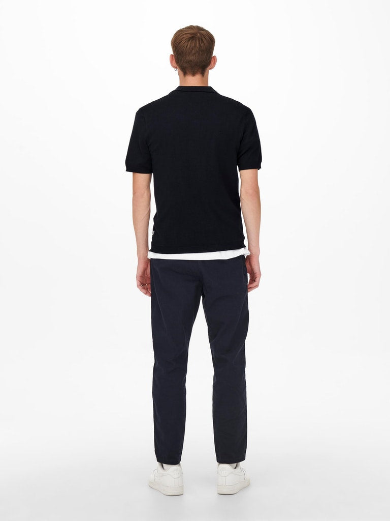Polo's korte mouw navy ONLY&SONS