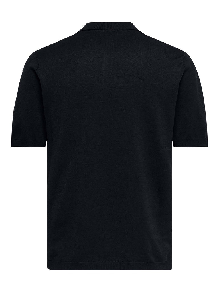 Polo's korte mouw navy ONLY&SONS