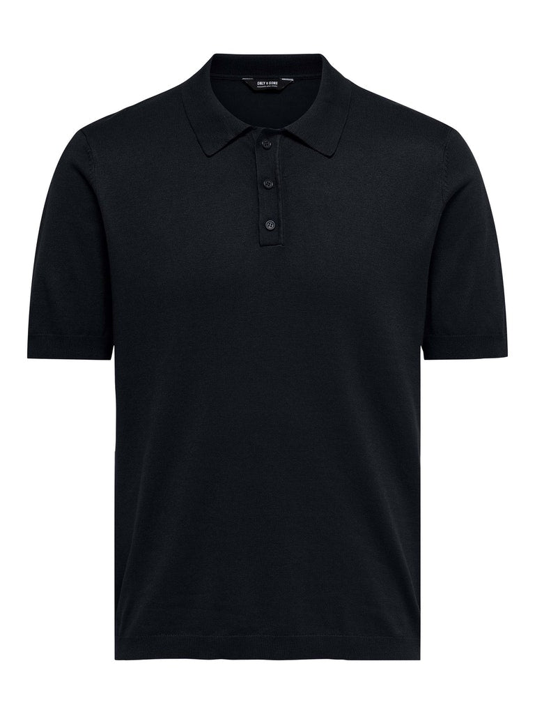 Polo's korte mouw navy ONLY&SONS