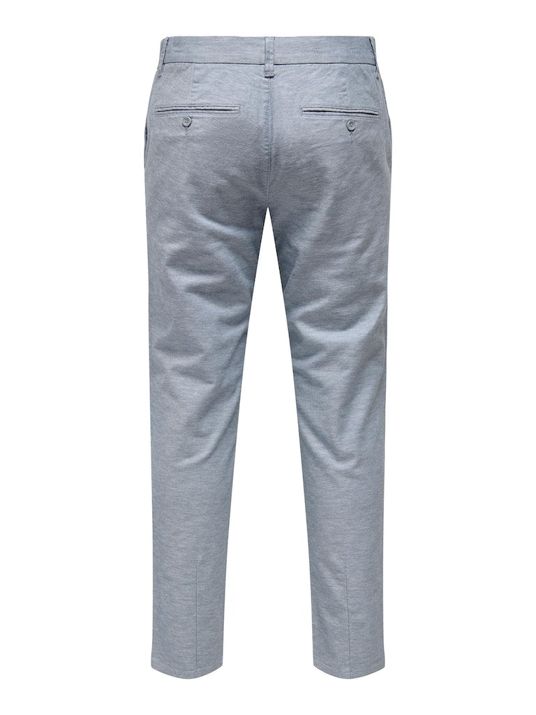 Broeken grijs ONLY&SONS