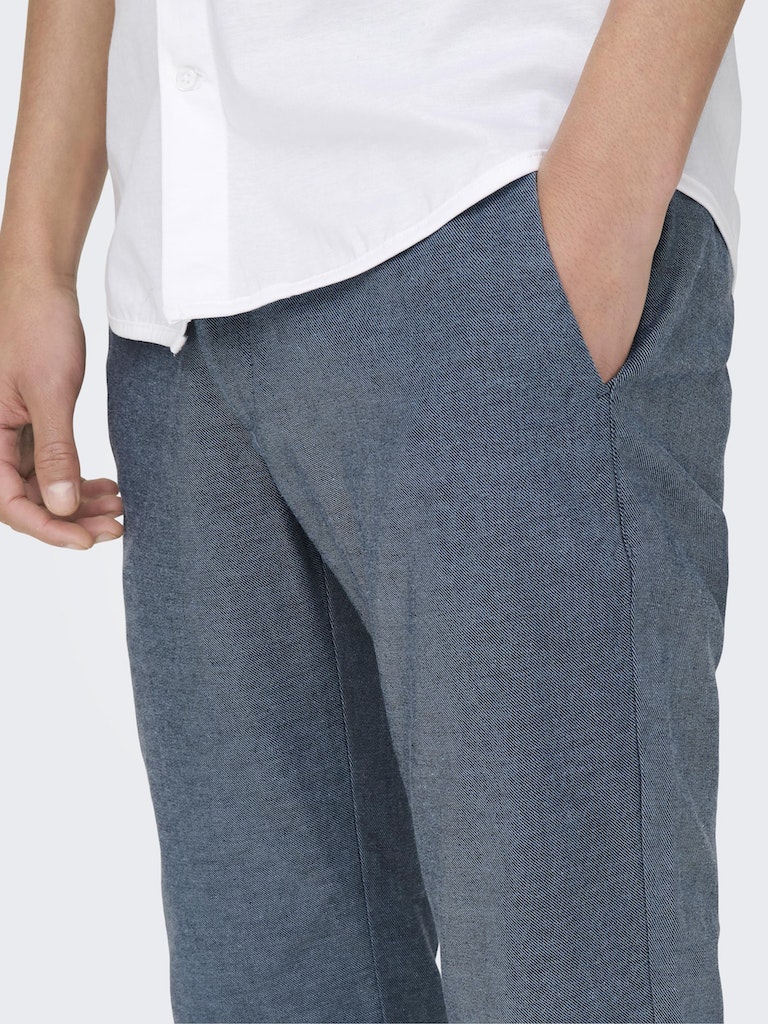 Broeken navy ONLY&SONS