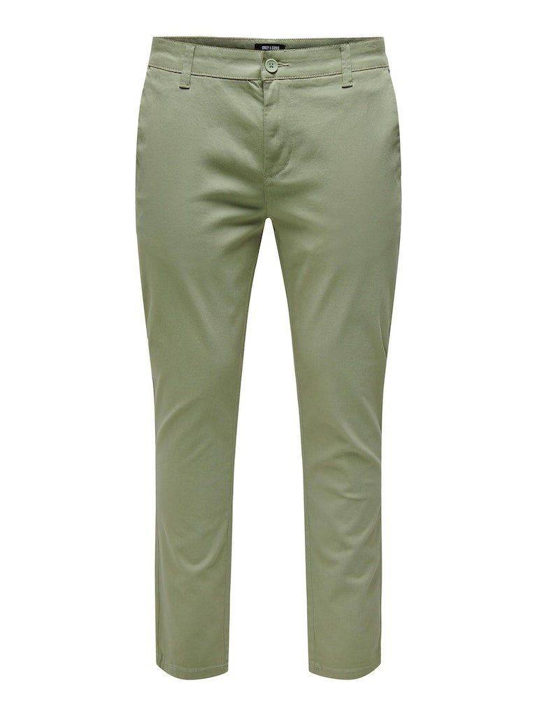 Broeken groen ONLY&SONS