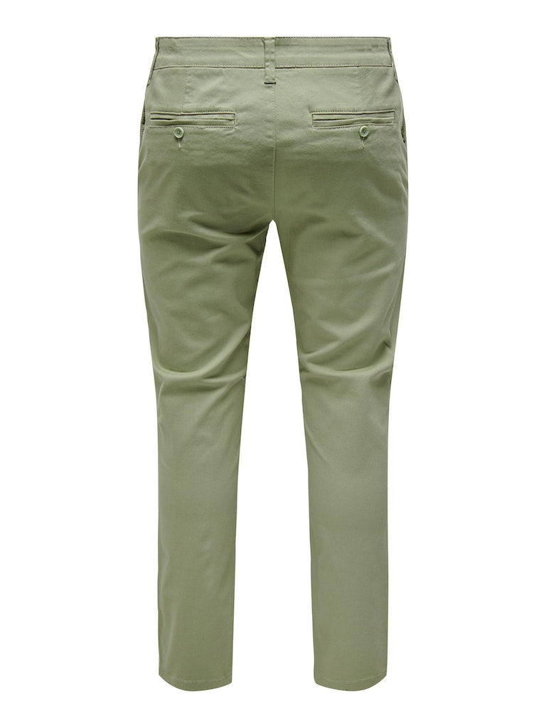 Broeken groen ONLY&SONS