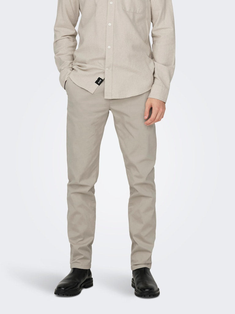 Broeken grijs ONLY&SONS