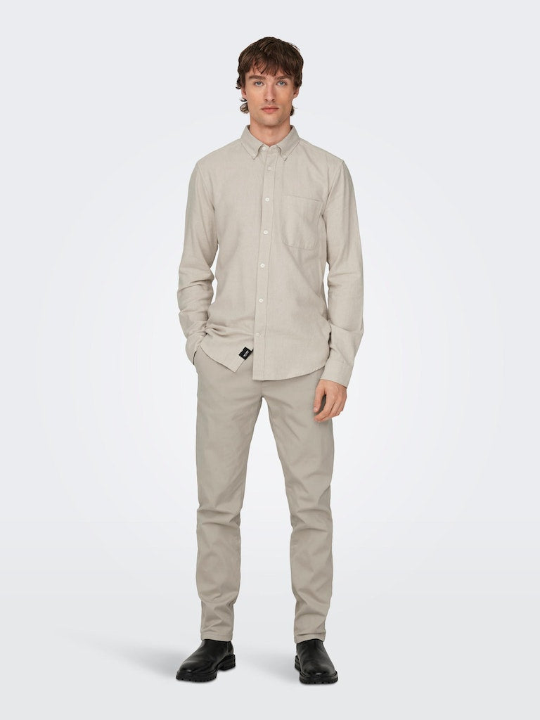 Broeken grijs ONLY&SONS
