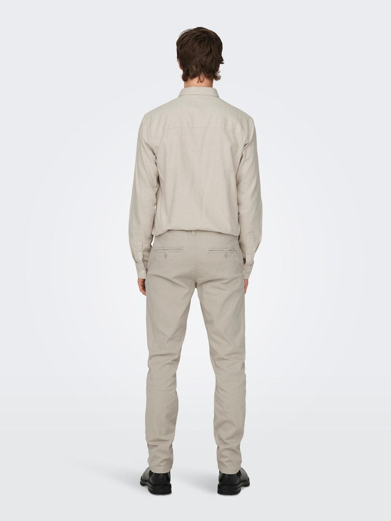 Broeken grijs ONLY&SONS