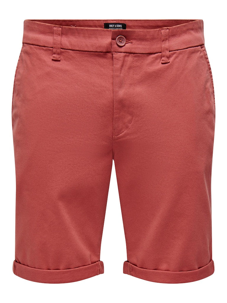 Shorten roze ONLY&SONS