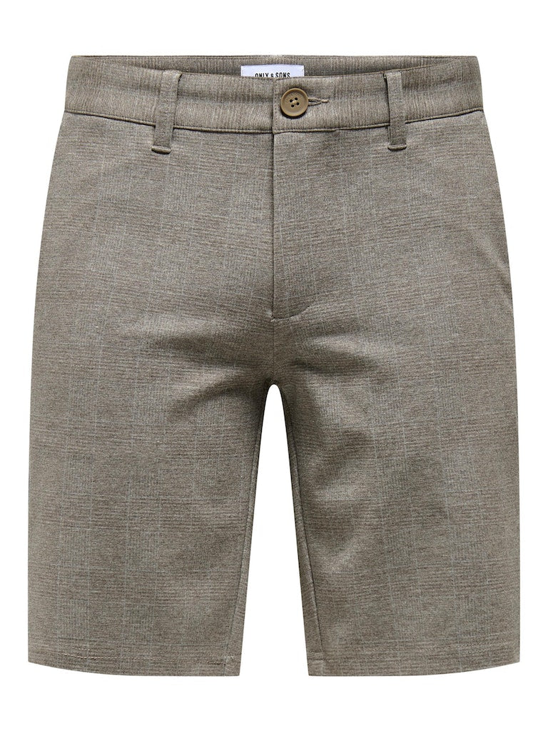 Shorten bruin ONLY&SONS