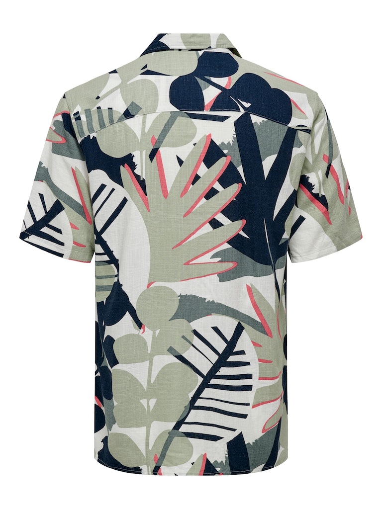 Hemden korte mouw multicolor ONLY&SONS
