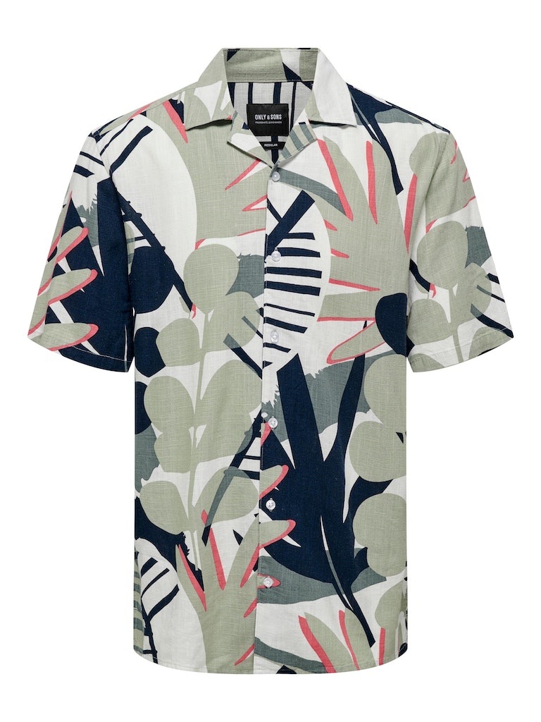 Hemden korte mouw multicolor ONLY&SONS