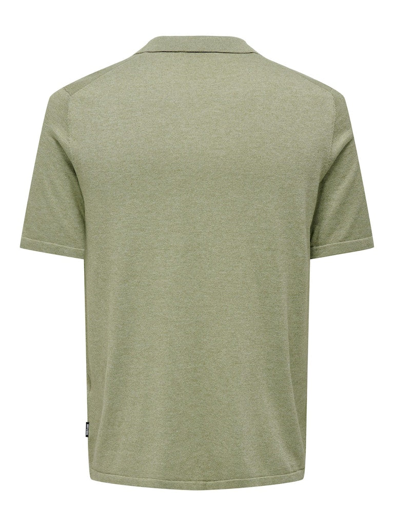 Pulls groen ONLY&SONS