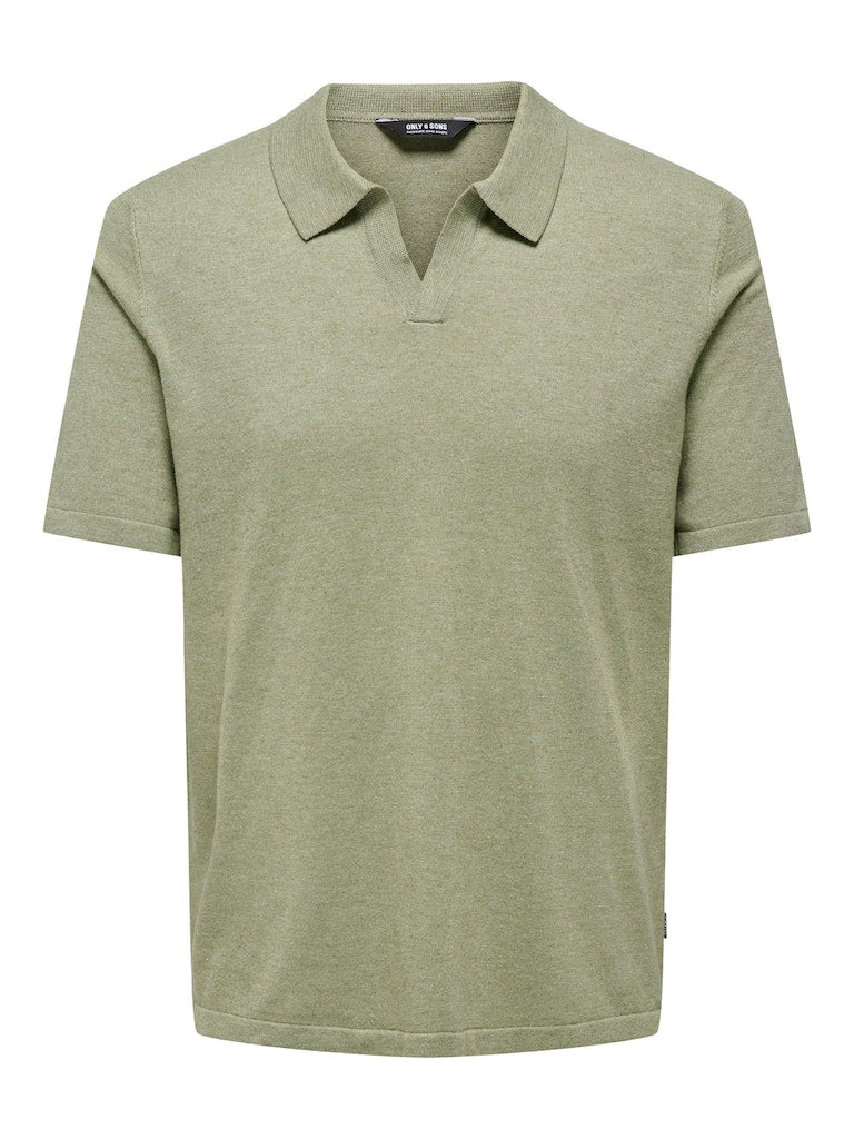 Pulls groen ONLY&SONS