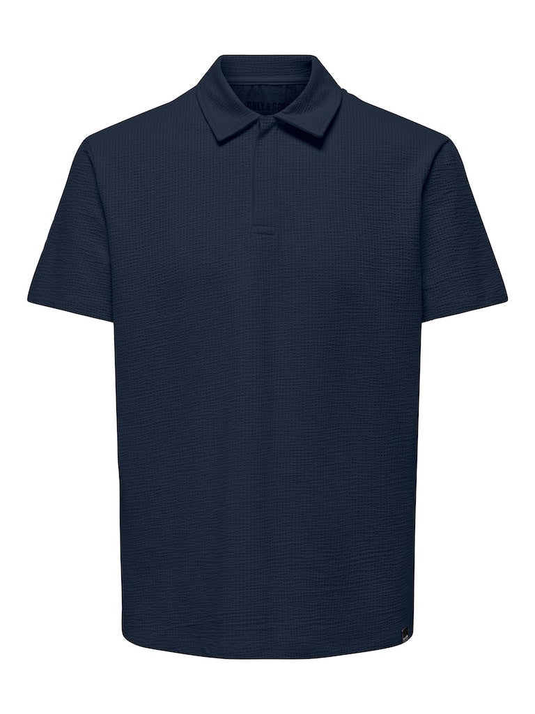 Polo's korte mouw navy ONLY&SONS