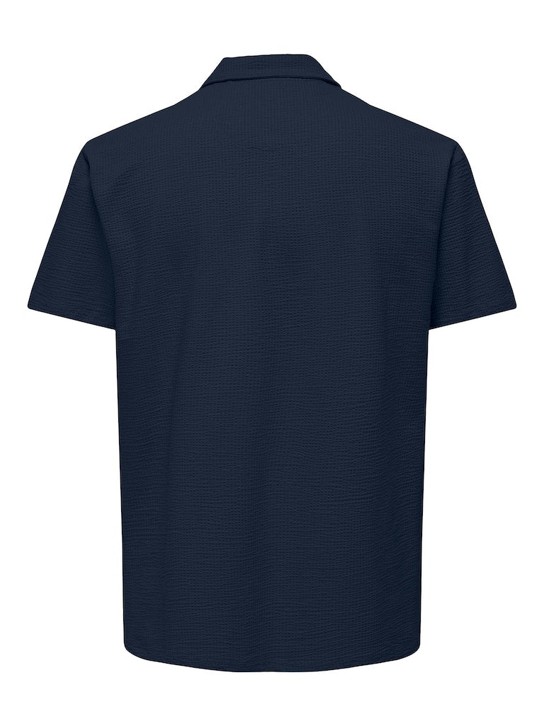 Polo's korte mouw navy ONLY&SONS