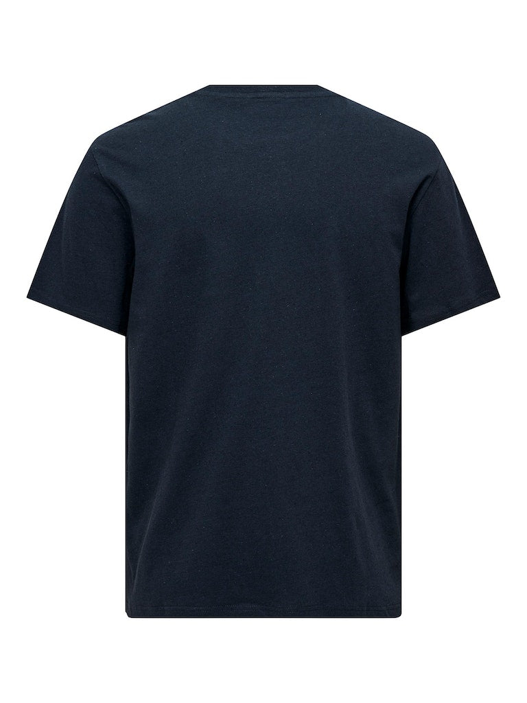 T-shirts korte mouw navy ONLY&SONS