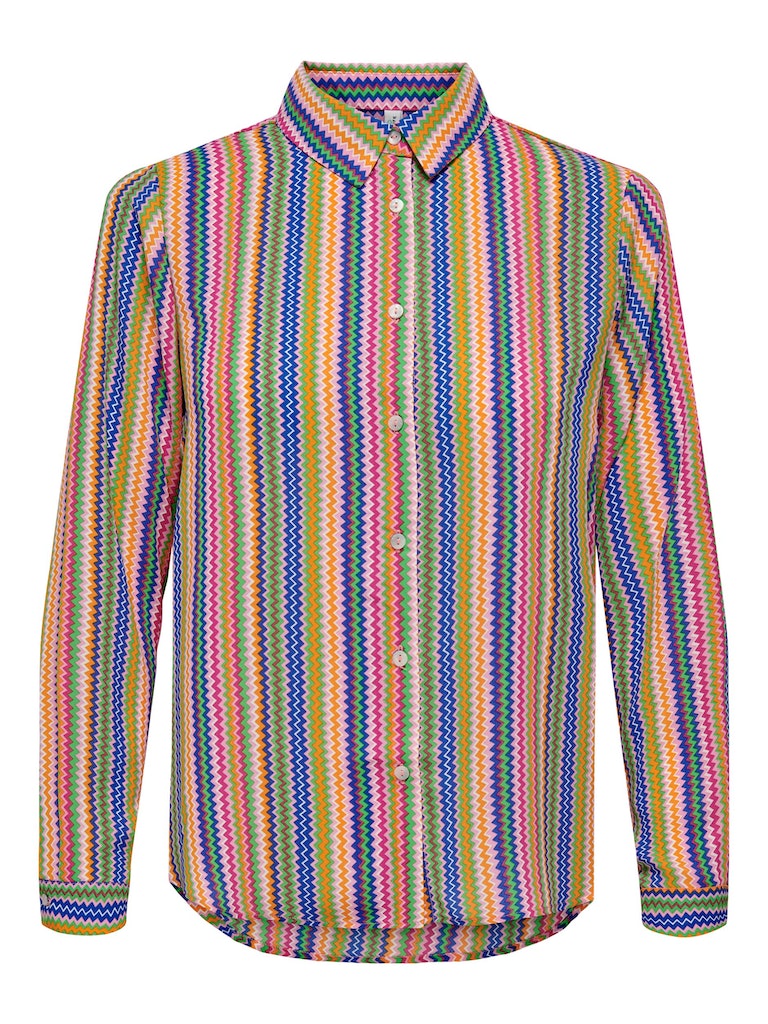 Blouses lange mouw multicolor ONLY