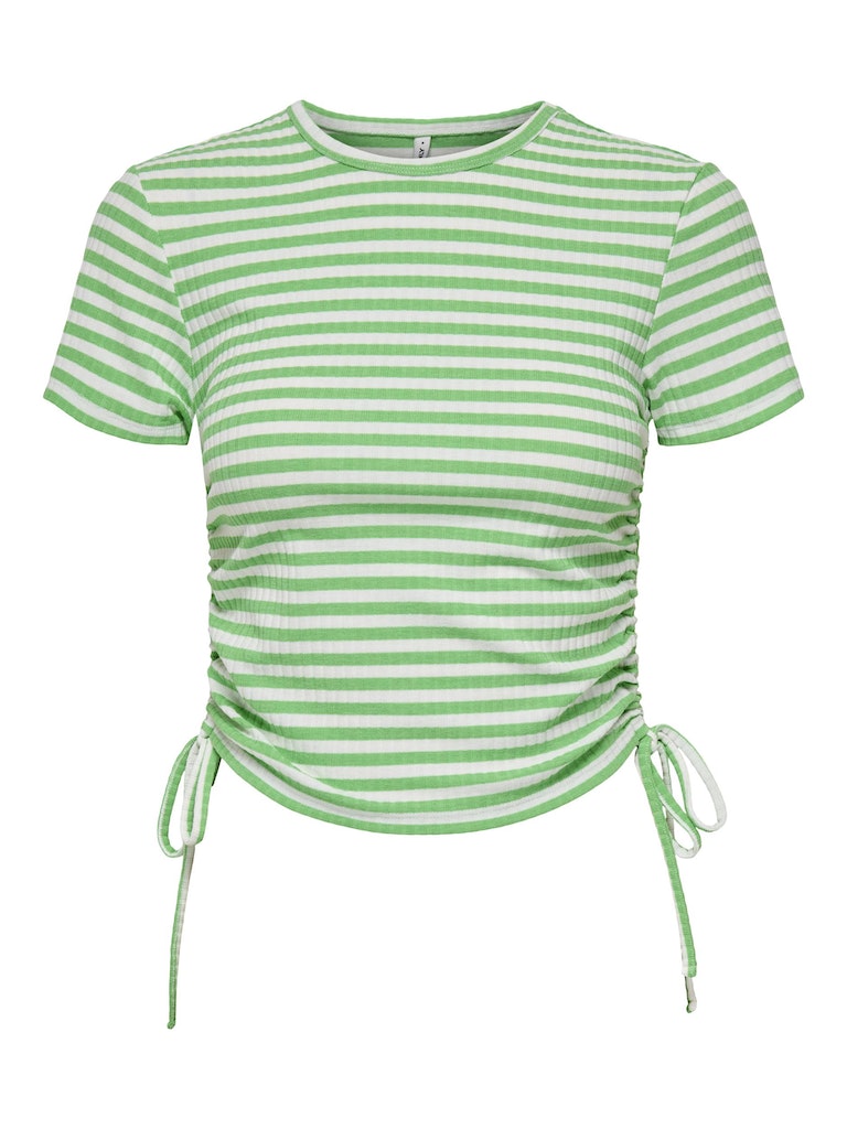 Blouses korte mouw groen ONLY