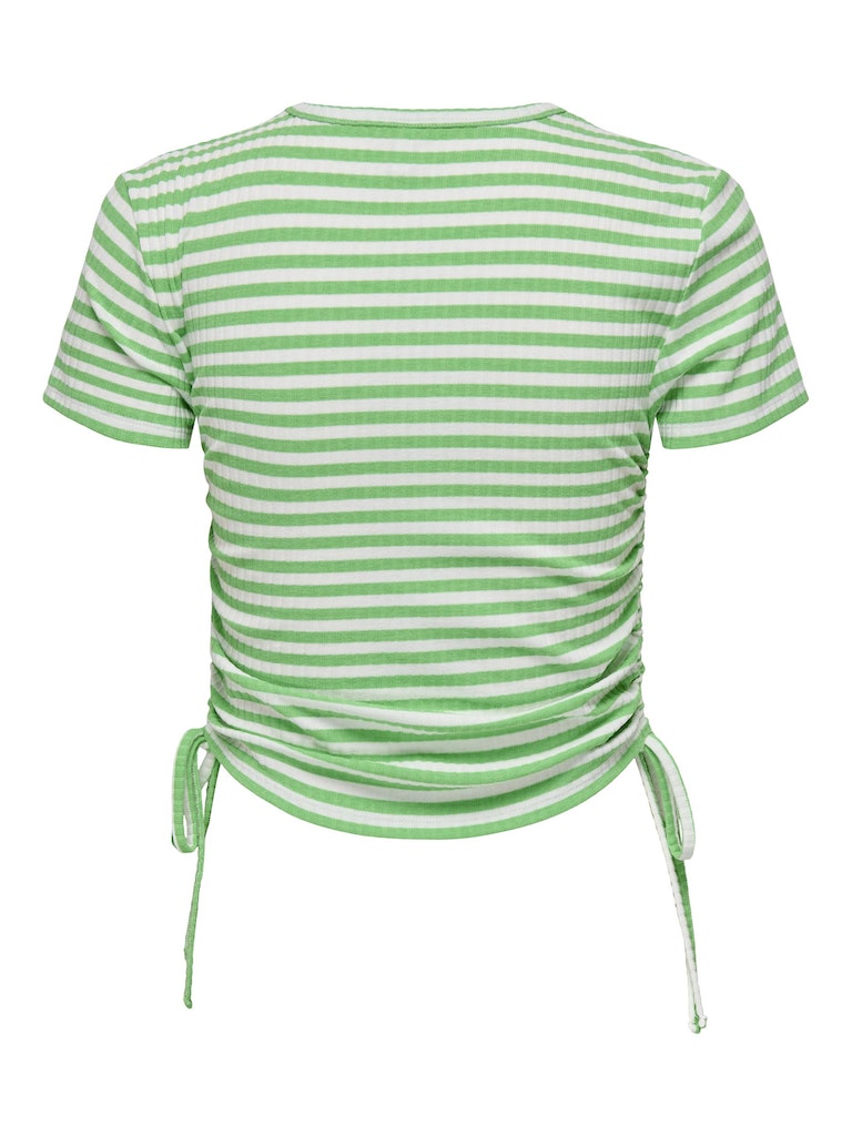 Blouses korte mouw groen ONLY