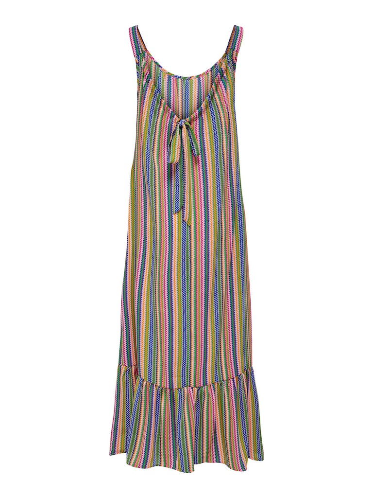 Jurken zonder mouw multicolor ONLY