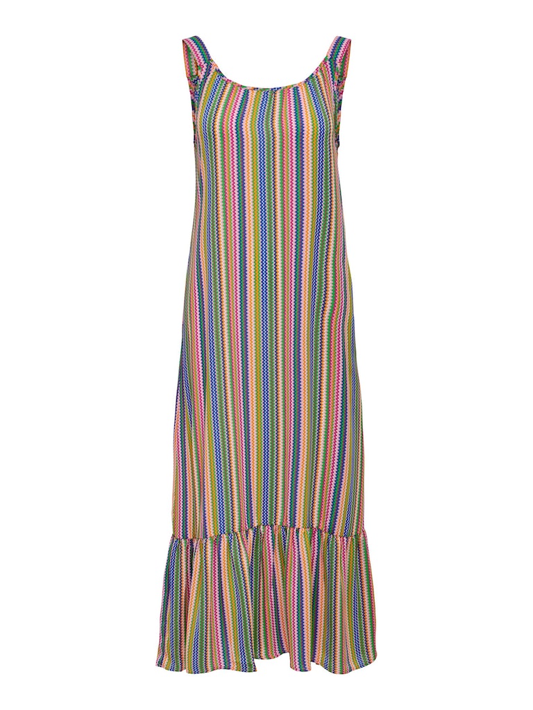 Jurken zonder mouw multicolor ONLY