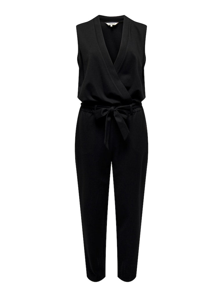 Jumpsuits zonder mouw zwart ONLY