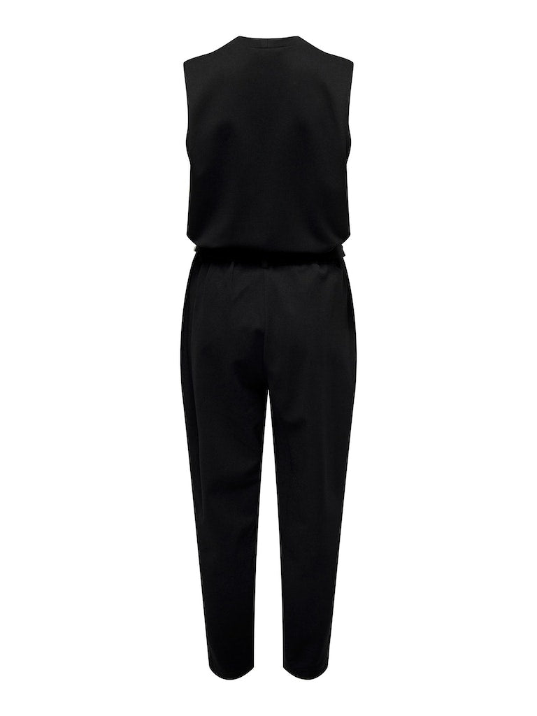 Jumpsuits zonder mouw zwart ONLY