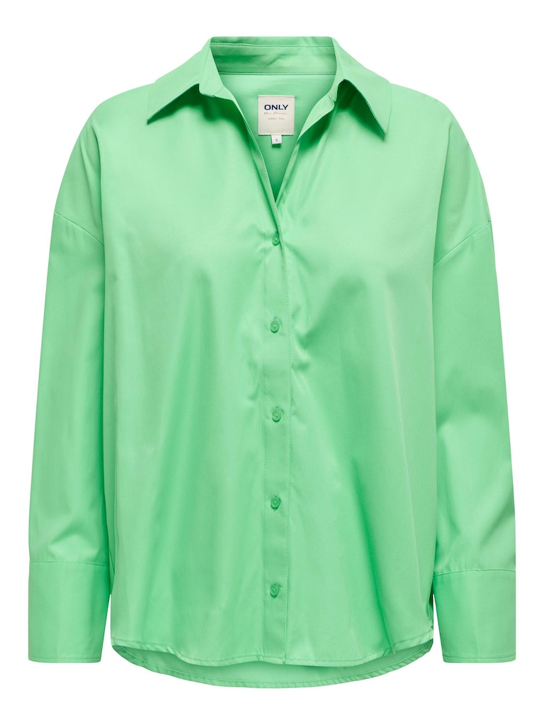 Blouses lange mouw groen ONLY