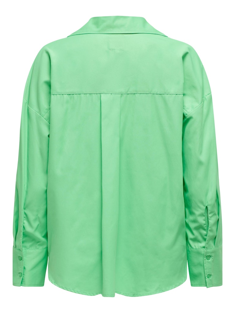 Blouses lange mouw groen ONLY
