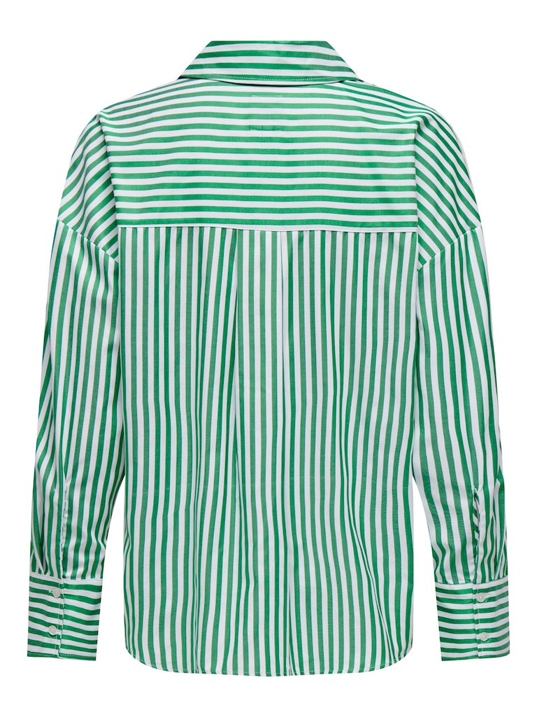 Blouses lange mouw groen ONLY