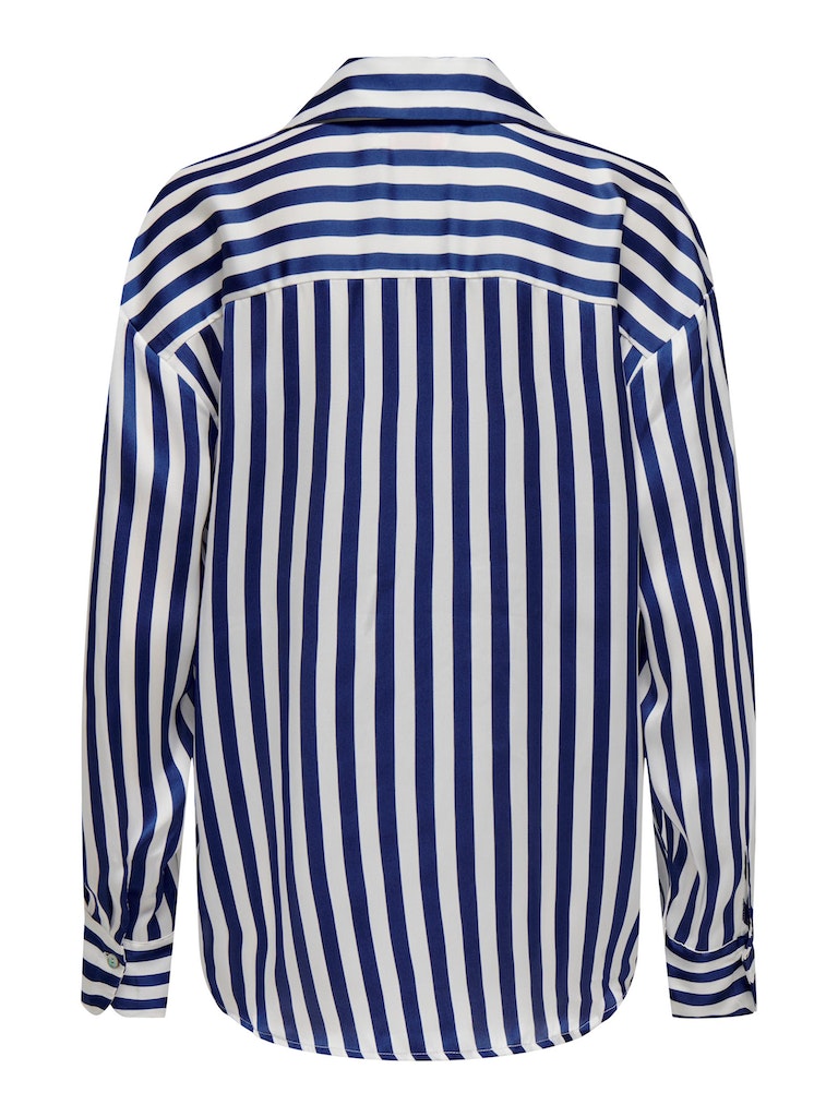 Blouses lange mouw blauw ONLY