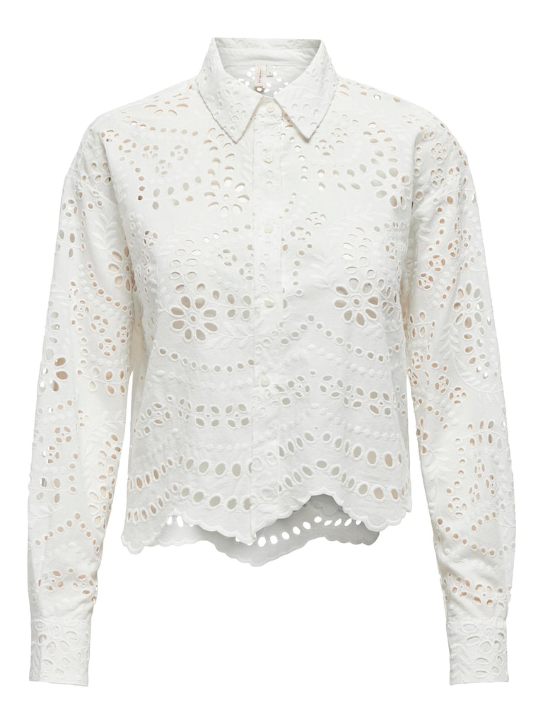 Blouses korte mouw wit ONLY