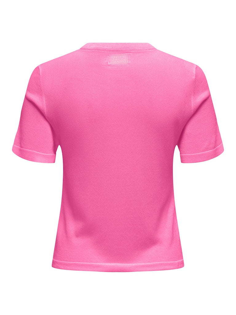 T-shirts korte mouw roze ONLY