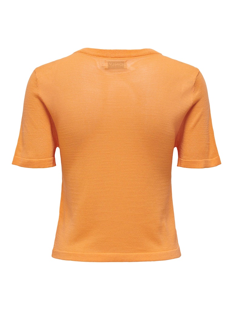 T-shirts korte mouw oranje ONLY