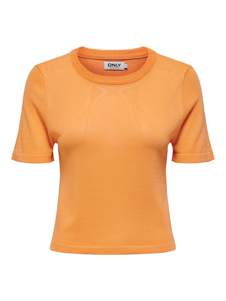 T-shirts korte mouw oranje ONLY