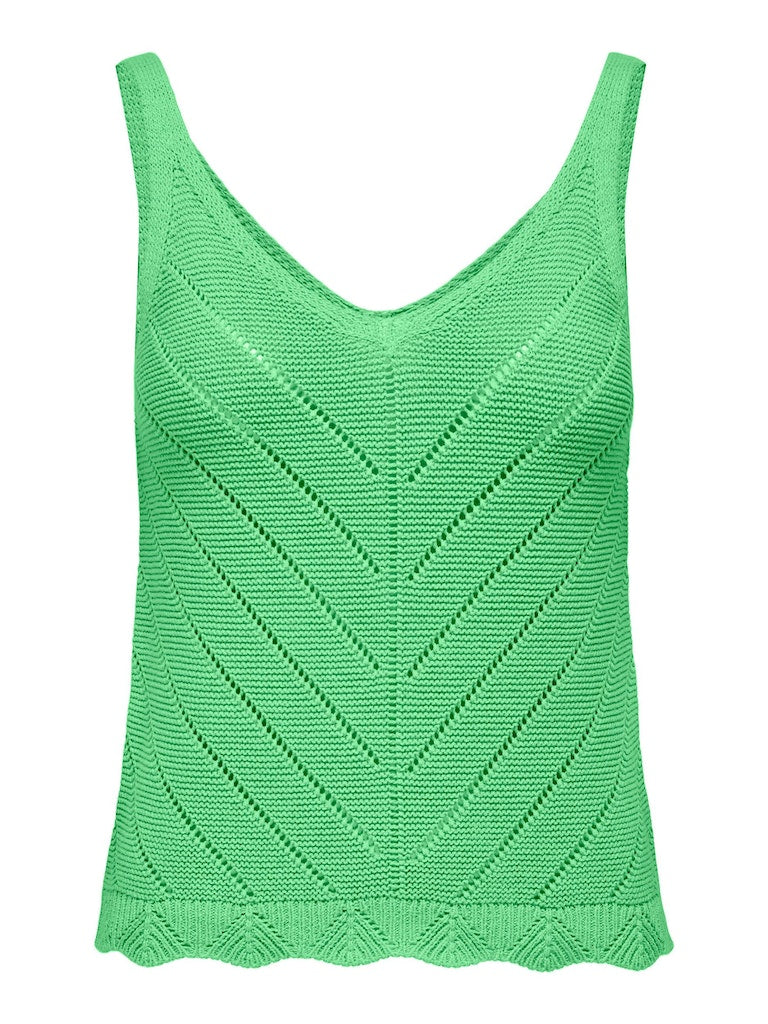 Tops groen ONLY