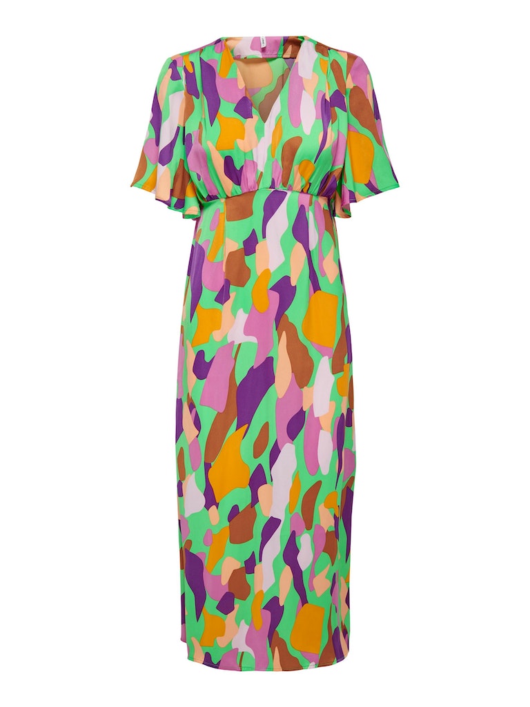 Jurken korte mouw multicolor ONLY