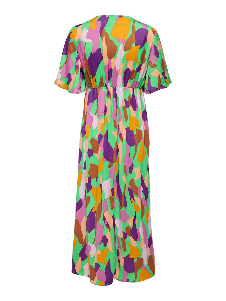 Jurken korte mouw multicolor ONLY