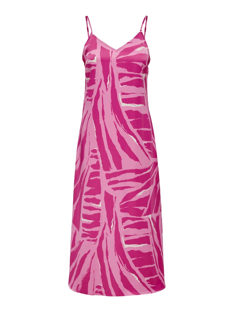 Jurken zonder mouw roze ONLY