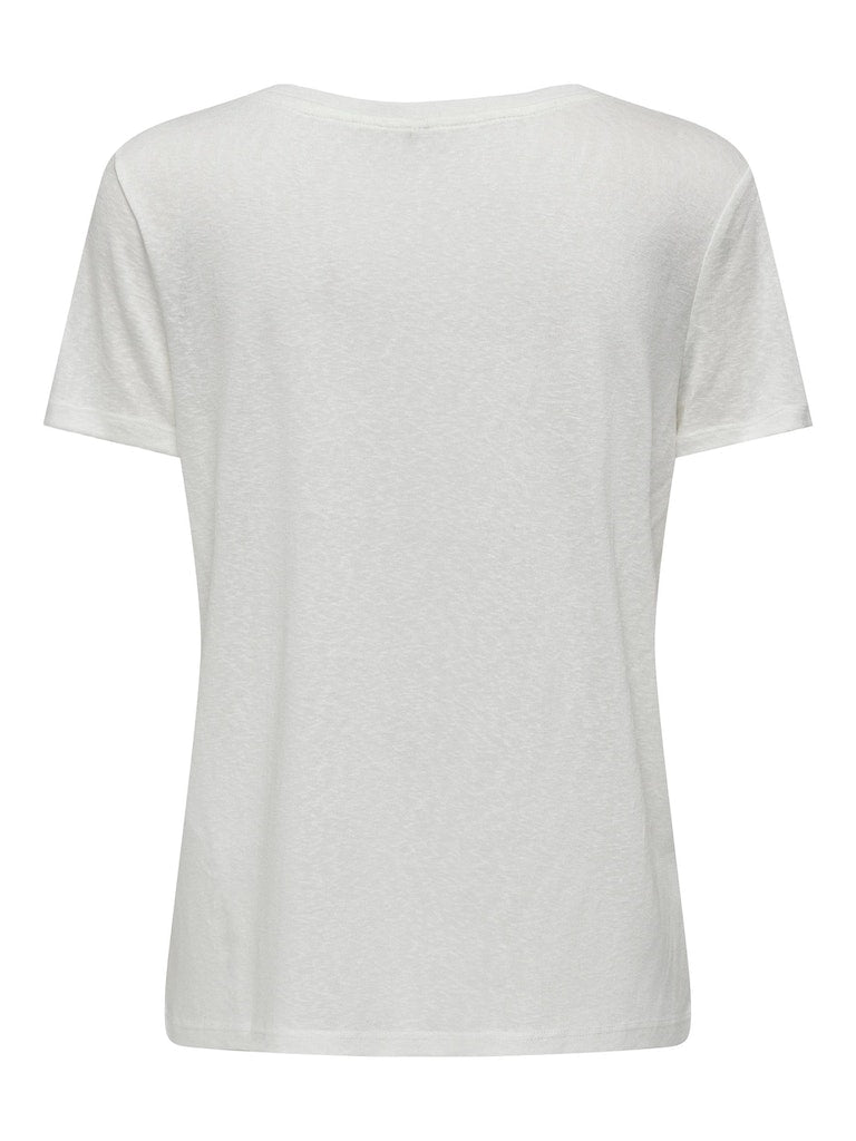 T-shirts korte mouw roze ONLY