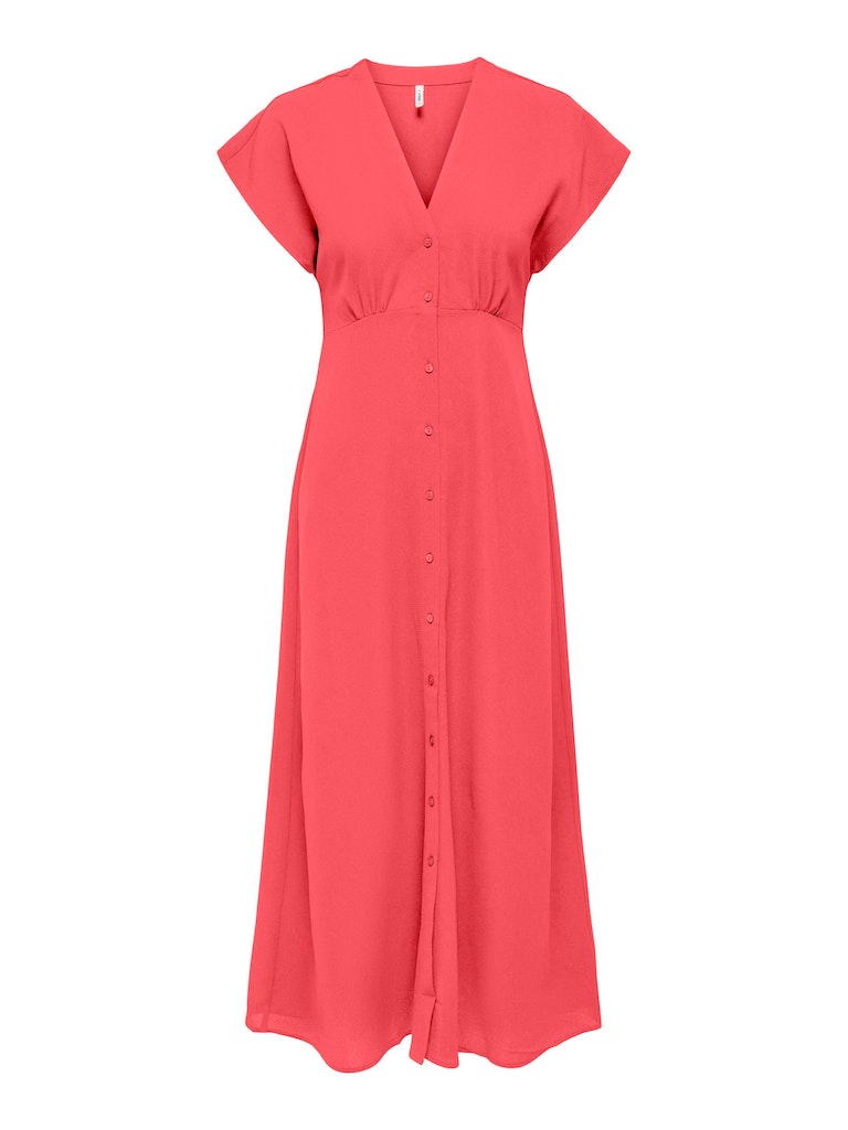 Jurken korte mouw roze ONLY