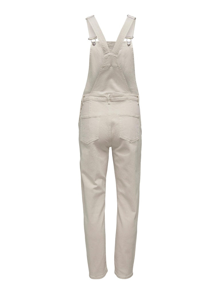 Jumpsuits zonder mouw beige ONLY