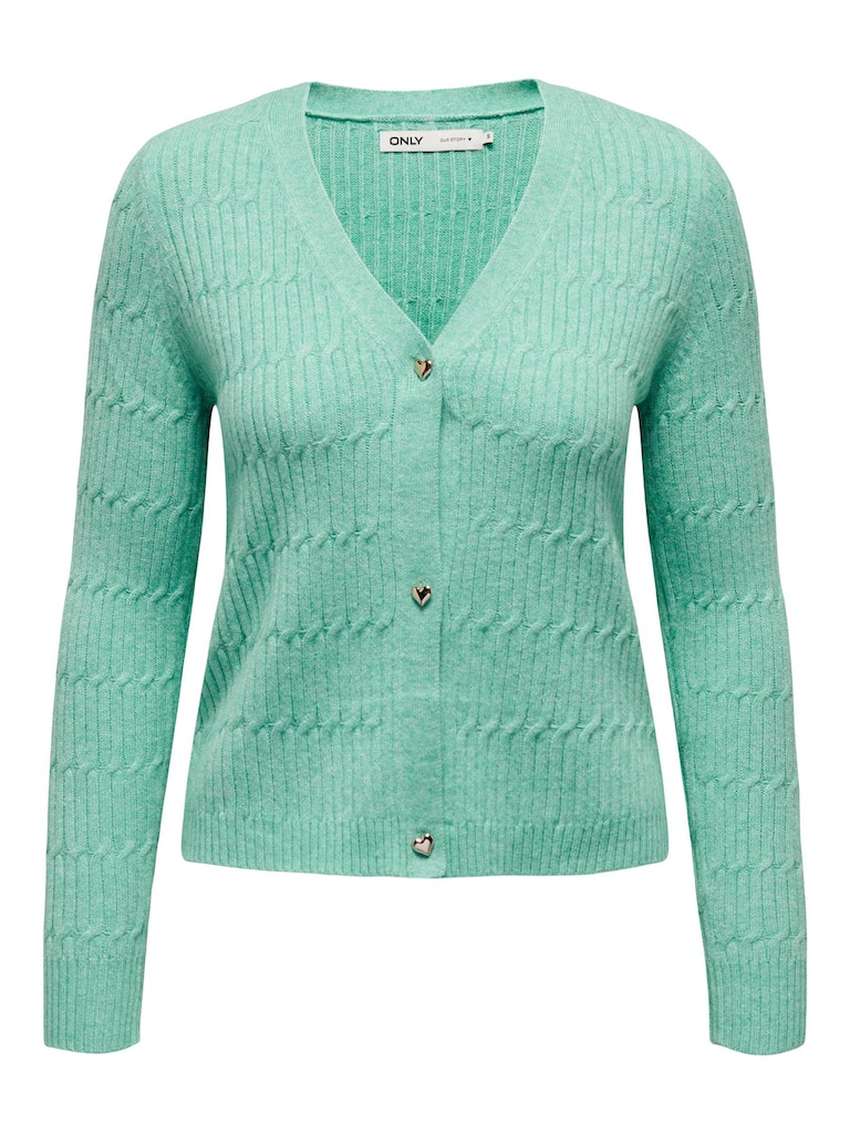 Cardigans blauw ONLY