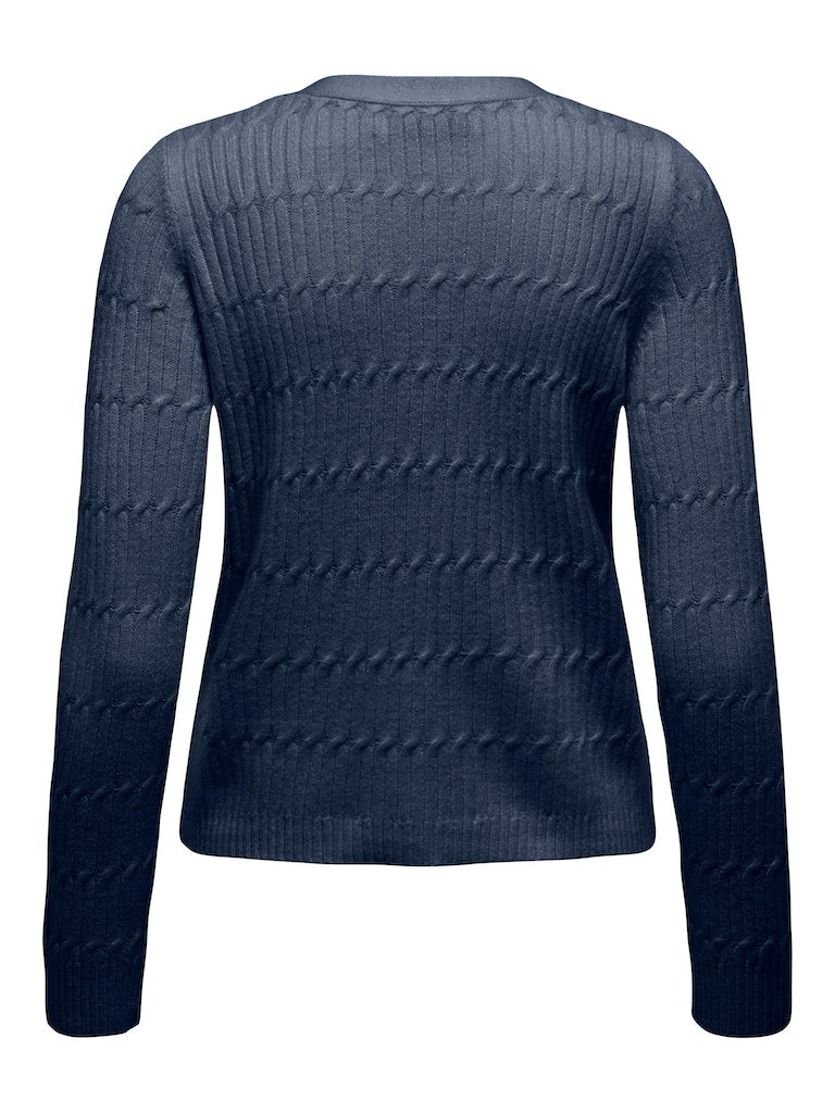 Cardigans blauw ONLY