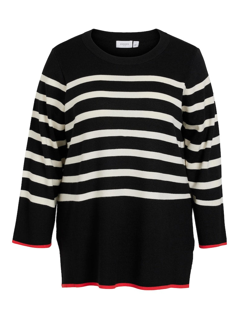 Pulls zwart EVOKED VILA