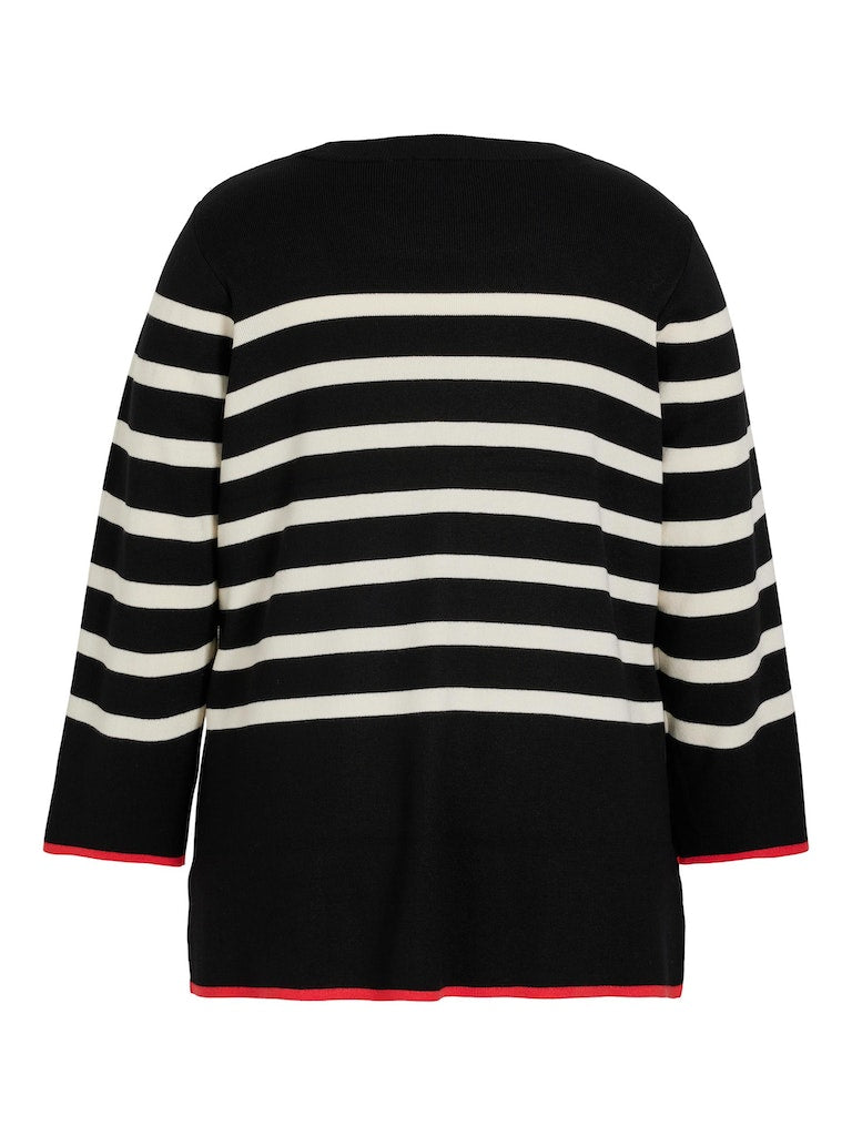 Pulls zwart EVOKED VILA