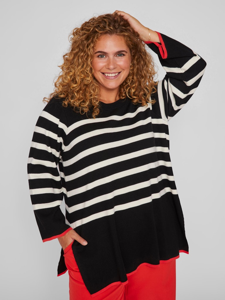 Pulls zwart EVOKED VILA