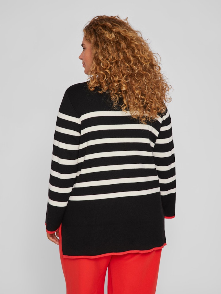 Pulls zwart EVOKED VILA