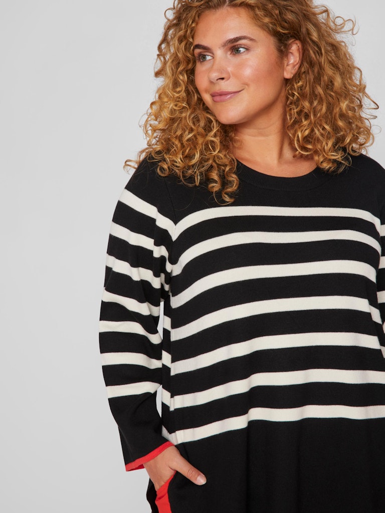 Pulls zwart EVOKED VILA