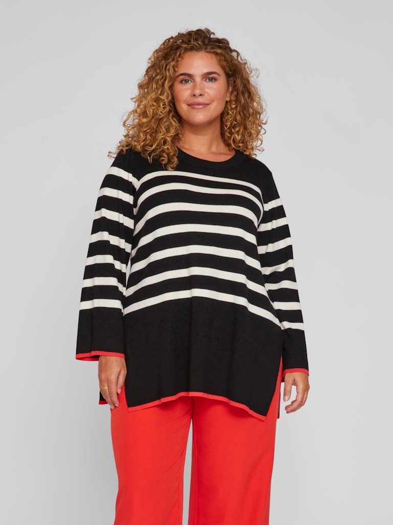 Pulls zwart EVOKED VILA